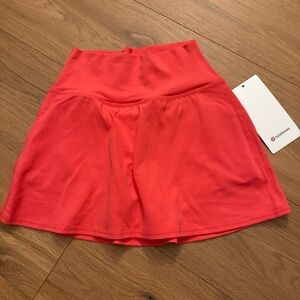 NWT Lululemon Athletica align High-Rise Skort Skirt Glaze Pink 4